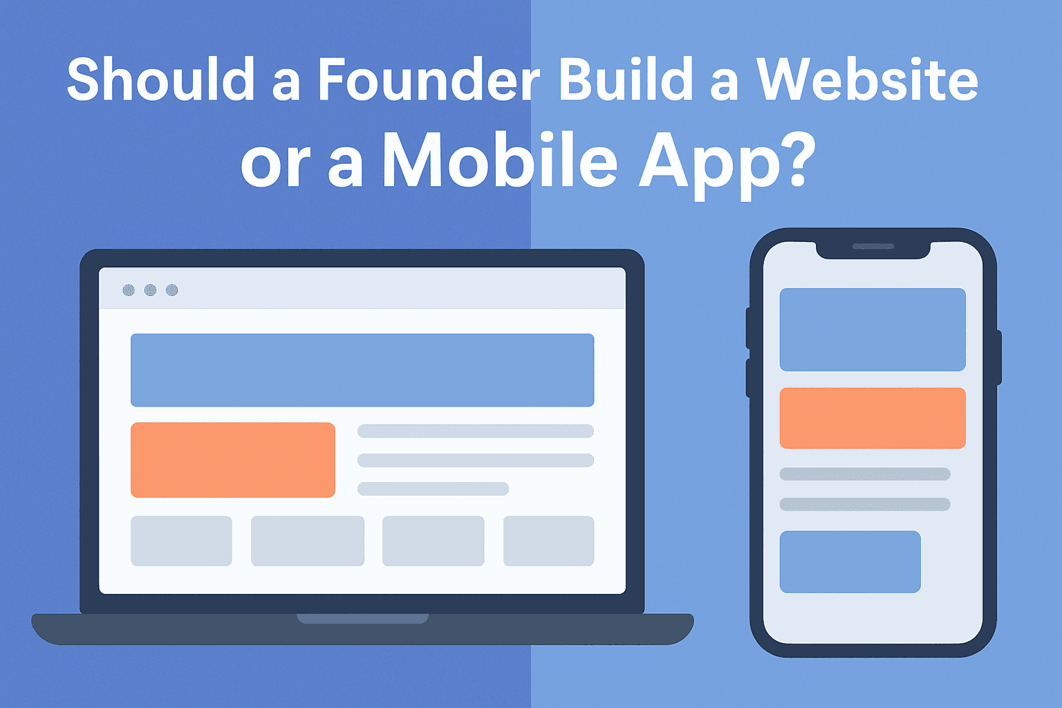 Should I Build A Website Or Mobile App?