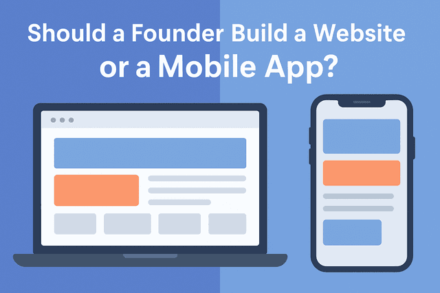 Thumbnail for Should I Build A Website Or Mobile App?