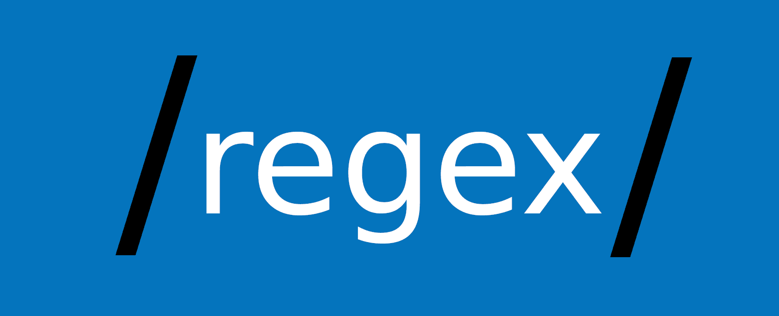 Thumbnail for Regex Examples